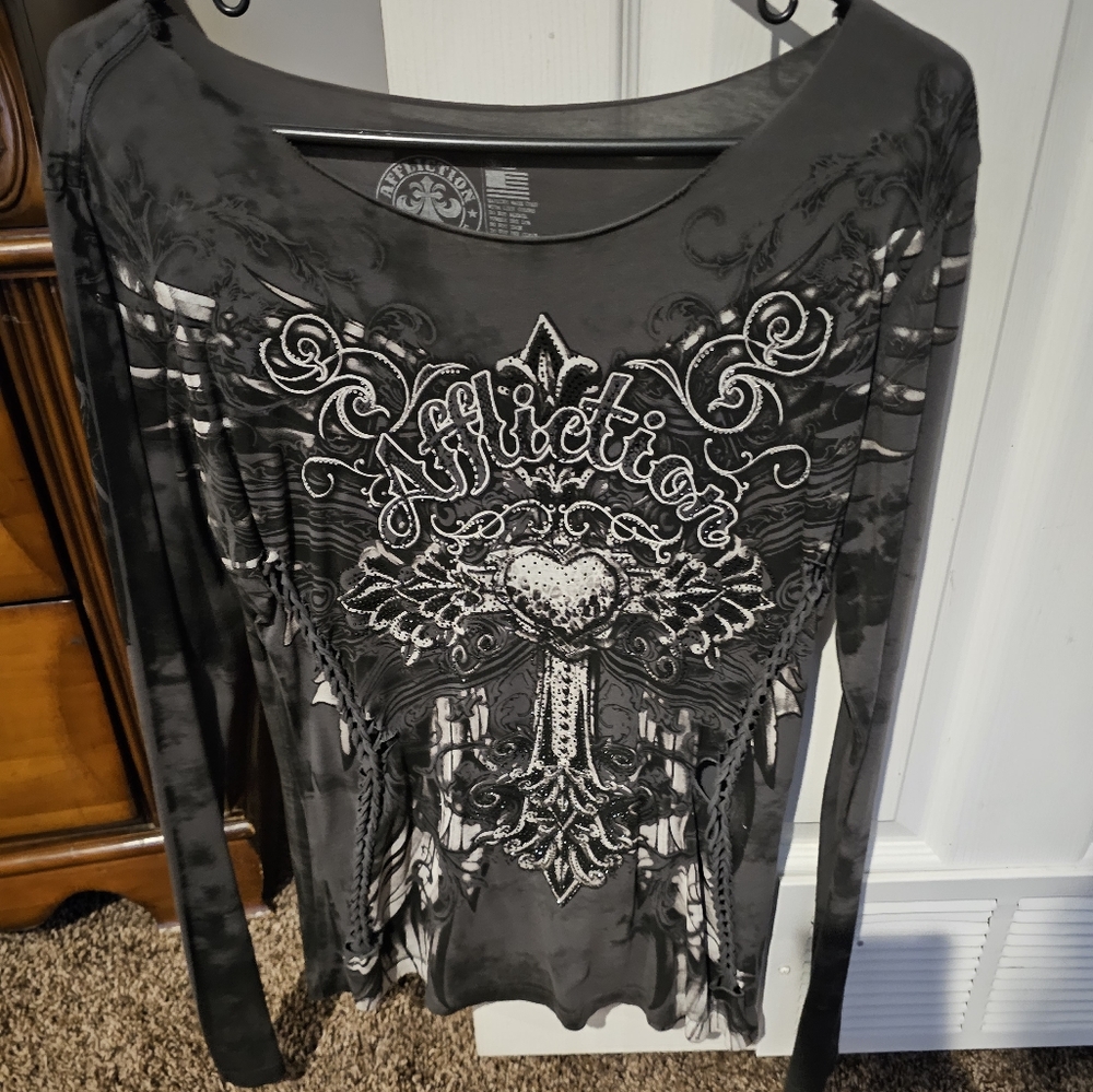 Affliction LS Top